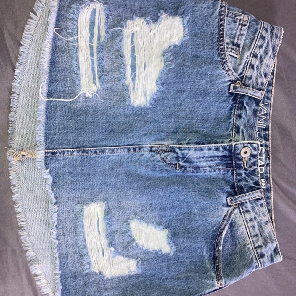 Vanilla Star skirt